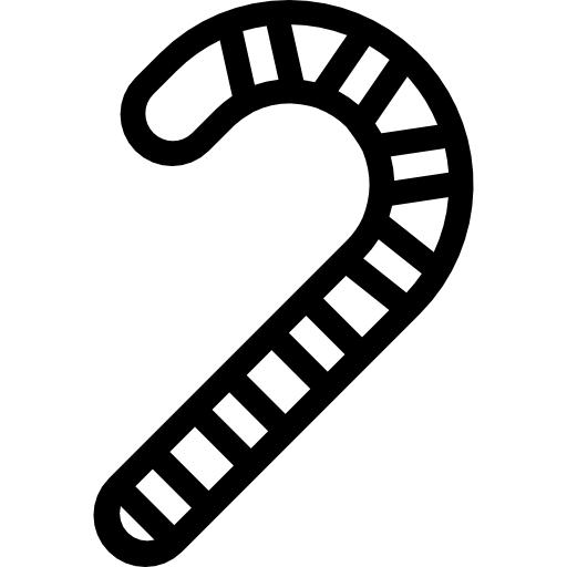 Конфета Detailed Rounded Lineal иконка