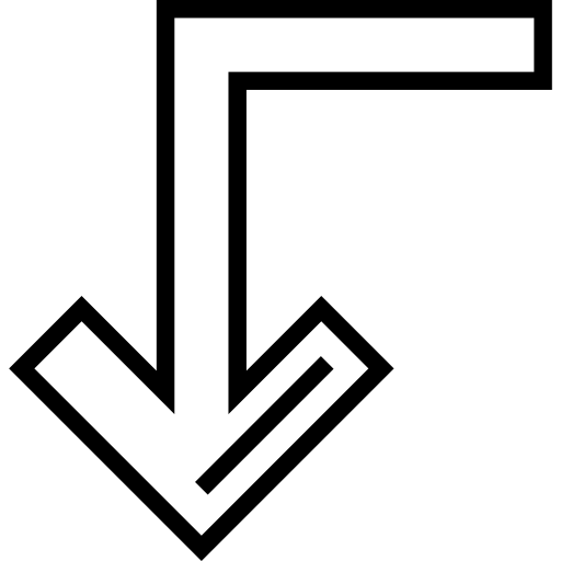 diagonaler pfeil Detailed Straight Lineal icon