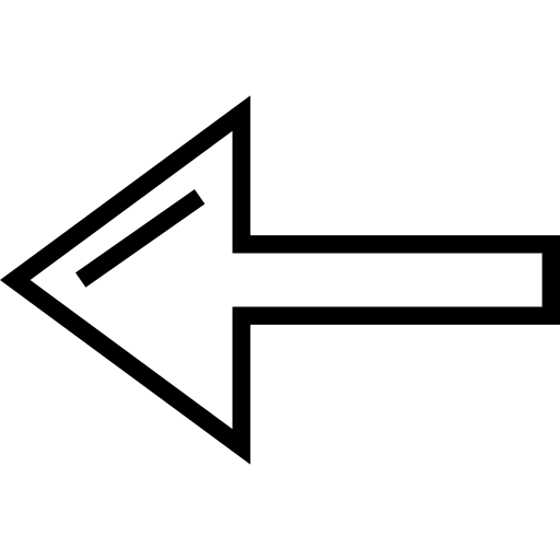 poprzedni Detailed Straight Lineal ikona
