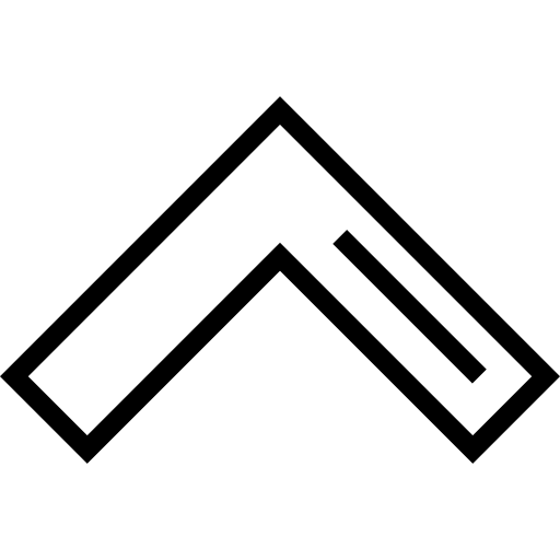 szewron Detailed Straight Lineal ikona