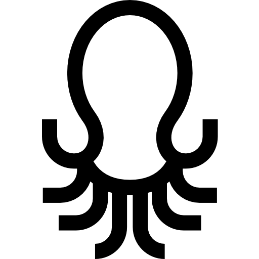 polpo Basic Straight Lineal icona