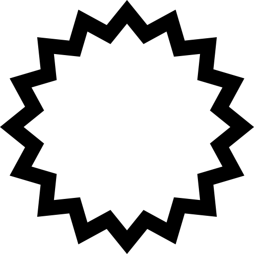 Морской еж Basic Straight Lineal иконка