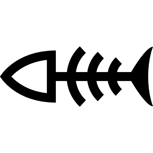 gräten Basic Straight Lineal icon