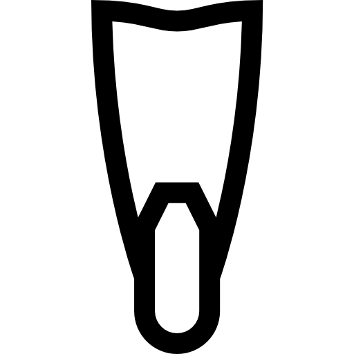pinna Basic Straight Lineal icona
