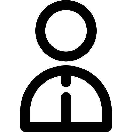 utente Basic Rounded Lineal icona