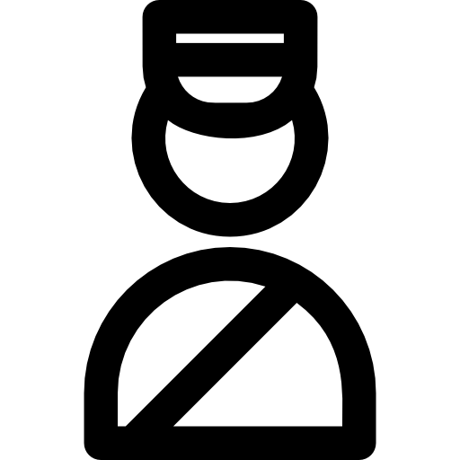 cartero Basic Rounded Lineal icono