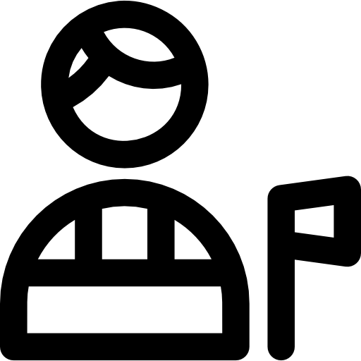 나무꾼 Basic Rounded Lineal icon