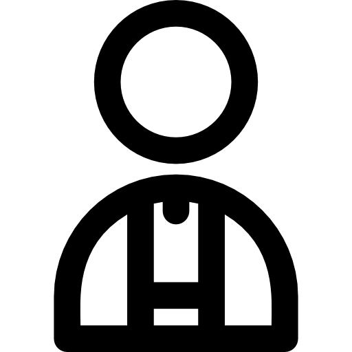 kelner Basic Rounded Lineal ikona