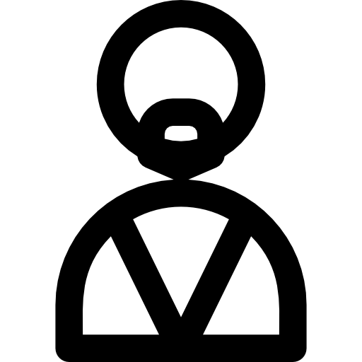 starzec Basic Rounded Lineal ikona