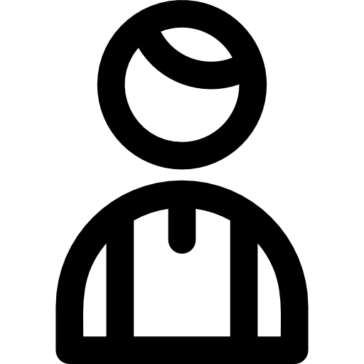 オタク Basic Rounded Lineal icon