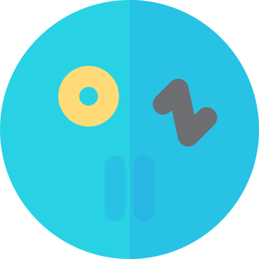petrischale Basic Rounded Flat icon