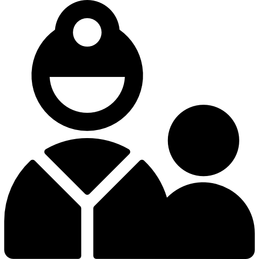 pediatra Basic Rounded Filled ikona