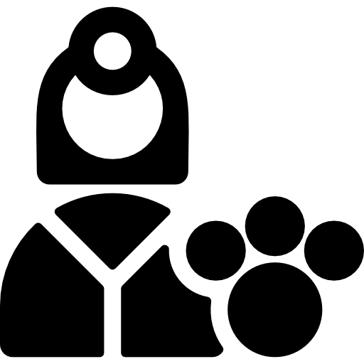 Veterinarian Basic Rounded Filled icon