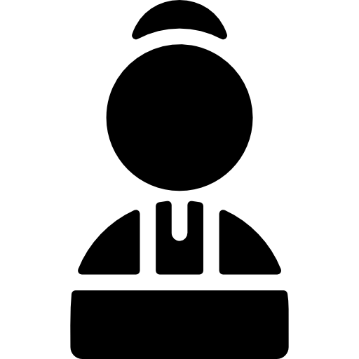 kellnerin Basic Rounded Filled icon