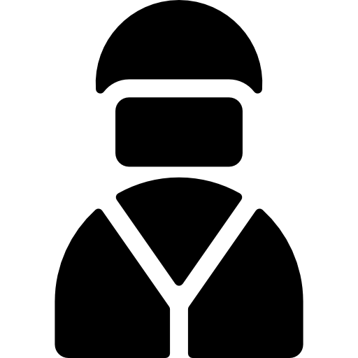 외과 의사 Basic Rounded Filled icon