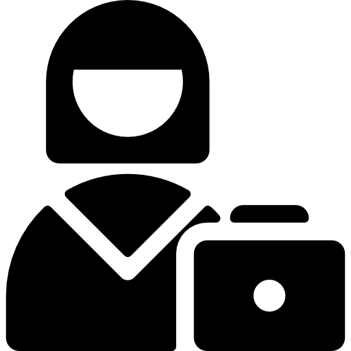 fotógrafo Basic Rounded Filled icono