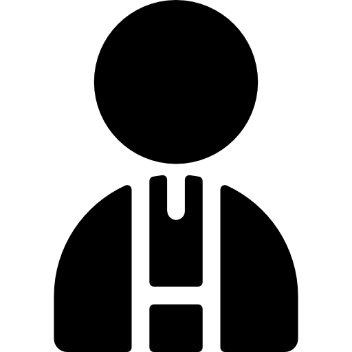 Waiter Basic Rounded Filled icon