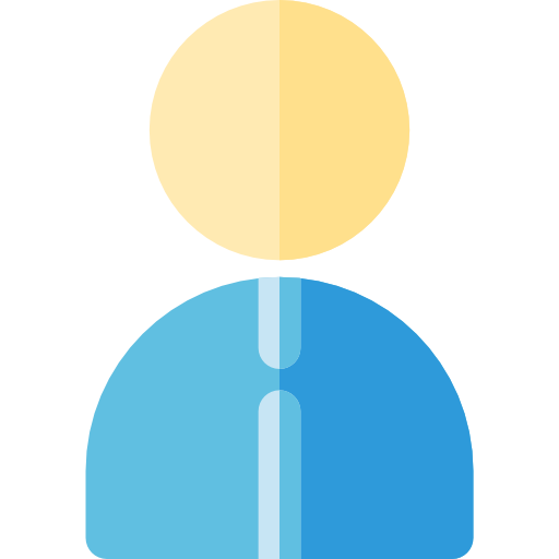 usuario Basic Rounded Flat icono