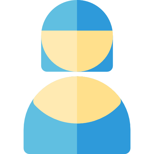 gebruiker Basic Rounded Flat icoon