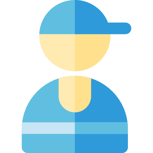 소년 Basic Rounded Flat icon