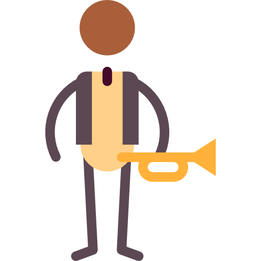 jazz Special Flat icon