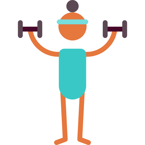 fitness Special Flat icon