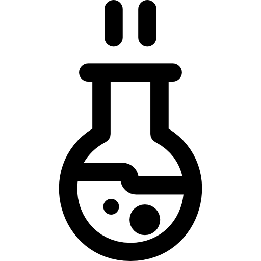 Flask Basic Rounded Lineal icon