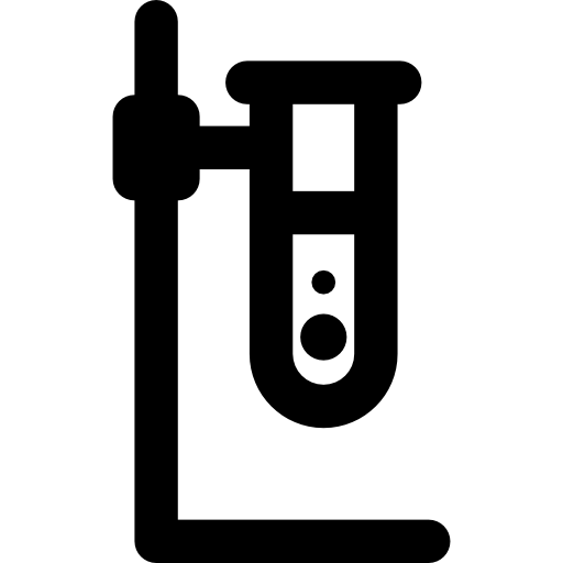 試験管 Basic Rounded Lineal icon