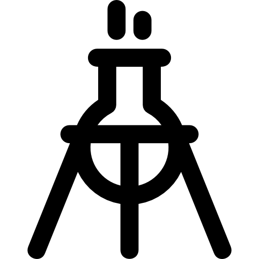 kolba Basic Rounded Lineal ikona