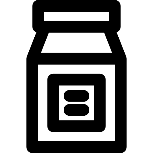 化学薬品 Basic Rounded Lineal icon