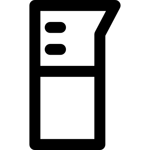 cilindro Basic Rounded Lineal icona