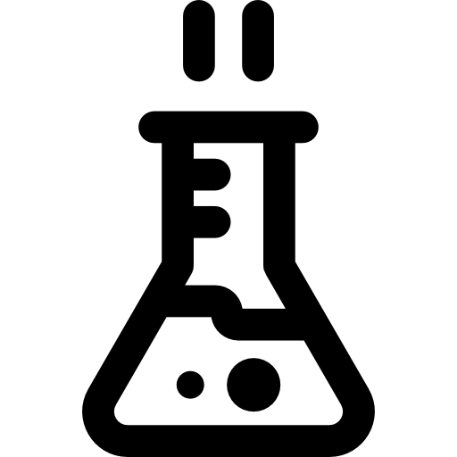 Flask Basic Rounded Lineal icon