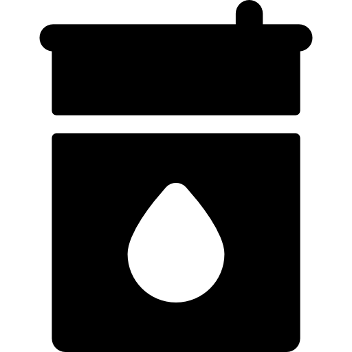 petróleo Basic Rounded Filled icono