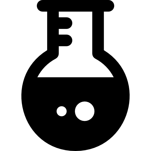 frasco Basic Rounded Filled Ícone