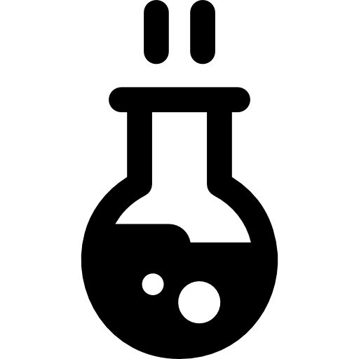 Flask Basic Rounded Filled icon