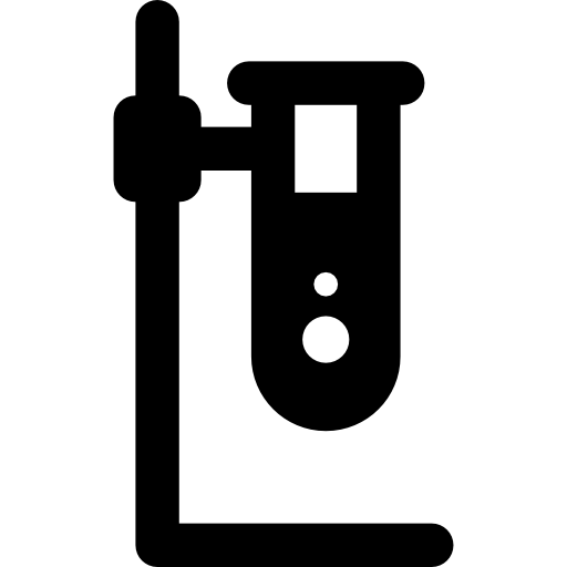 試験管 Basic Rounded Filled icon