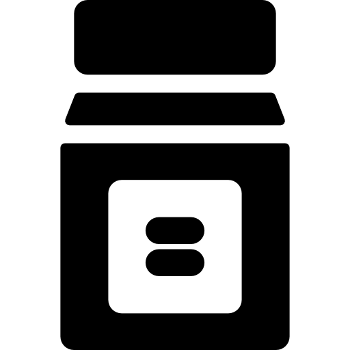 化学薬品 Basic Rounded Filled icon