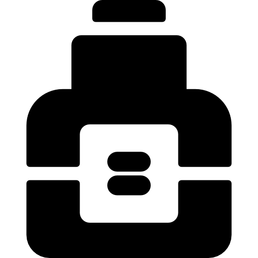 화학 Basic Rounded Filled icon