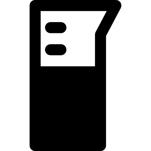 Cylinder Basic Rounded Filled icon