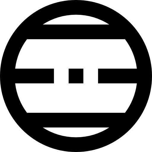 planeta Basic Straight Lineal icono
