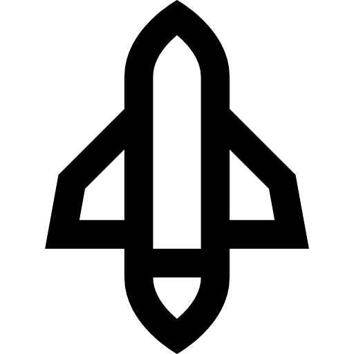 raumfahrzeug Basic Straight Lineal icon