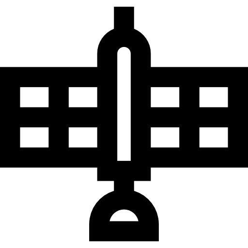 satellitare Basic Straight Lineal icona
