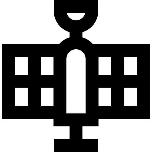 Satellite Basic Straight Lineal icon