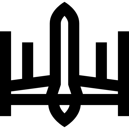 statek kosmiczny Basic Straight Lineal ikona