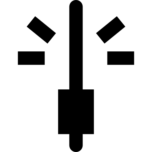 lichtschwert Basic Straight Lineal icon