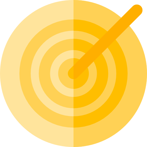 orientación Basic Rounded Flat icono