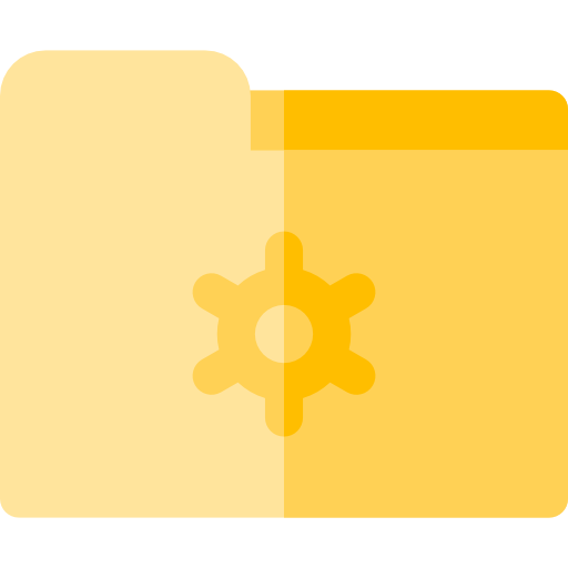teczka Basic Rounded Flat ikona