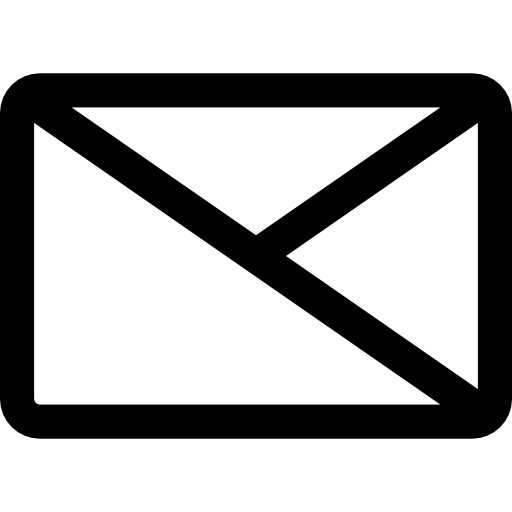 Email Basic Rounded Lineal icon