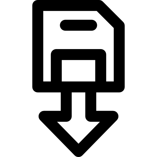 Backup Basic Rounded Lineal icon