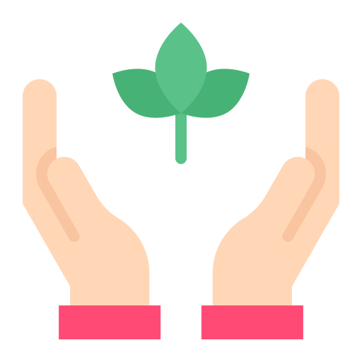 Save plants Generic Flat icon